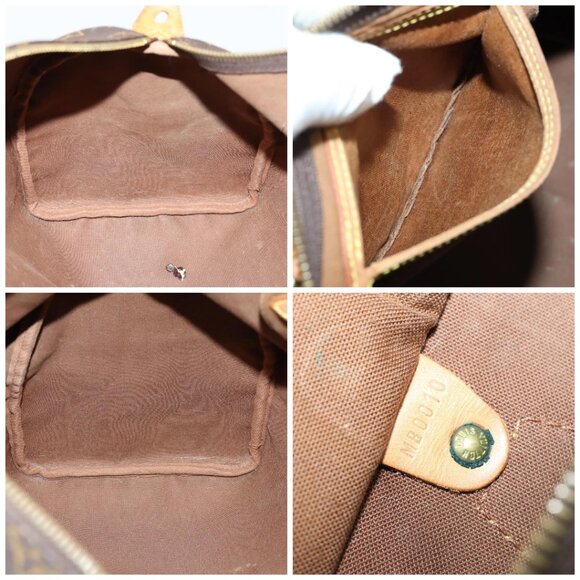 LOUIS VUITTON Monogram Speedy 35 Hand Bag M41524 LV Auth ep11207 - Picture 16 of 16